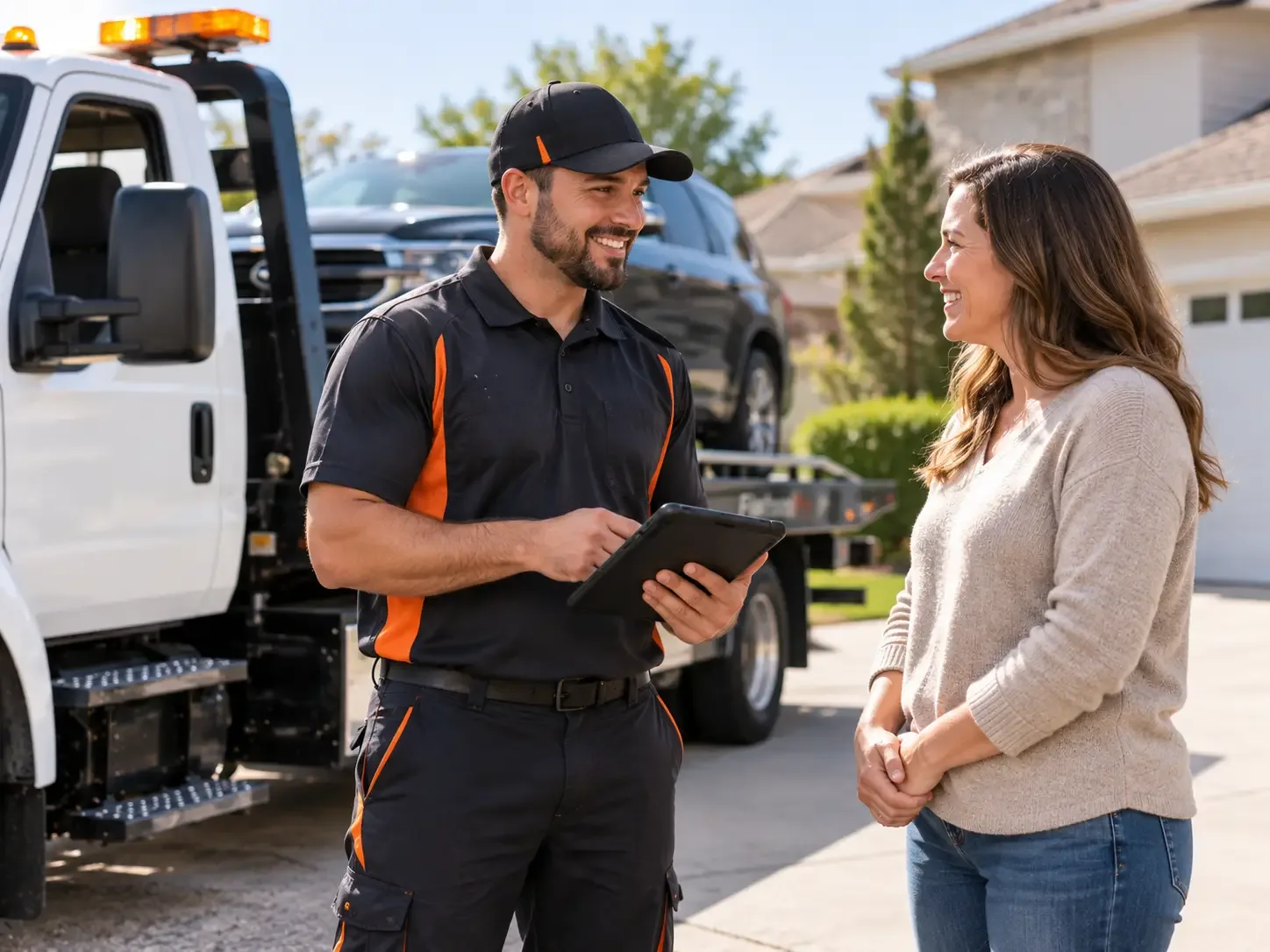 Flatbed Towing Glidden, IA FAQs